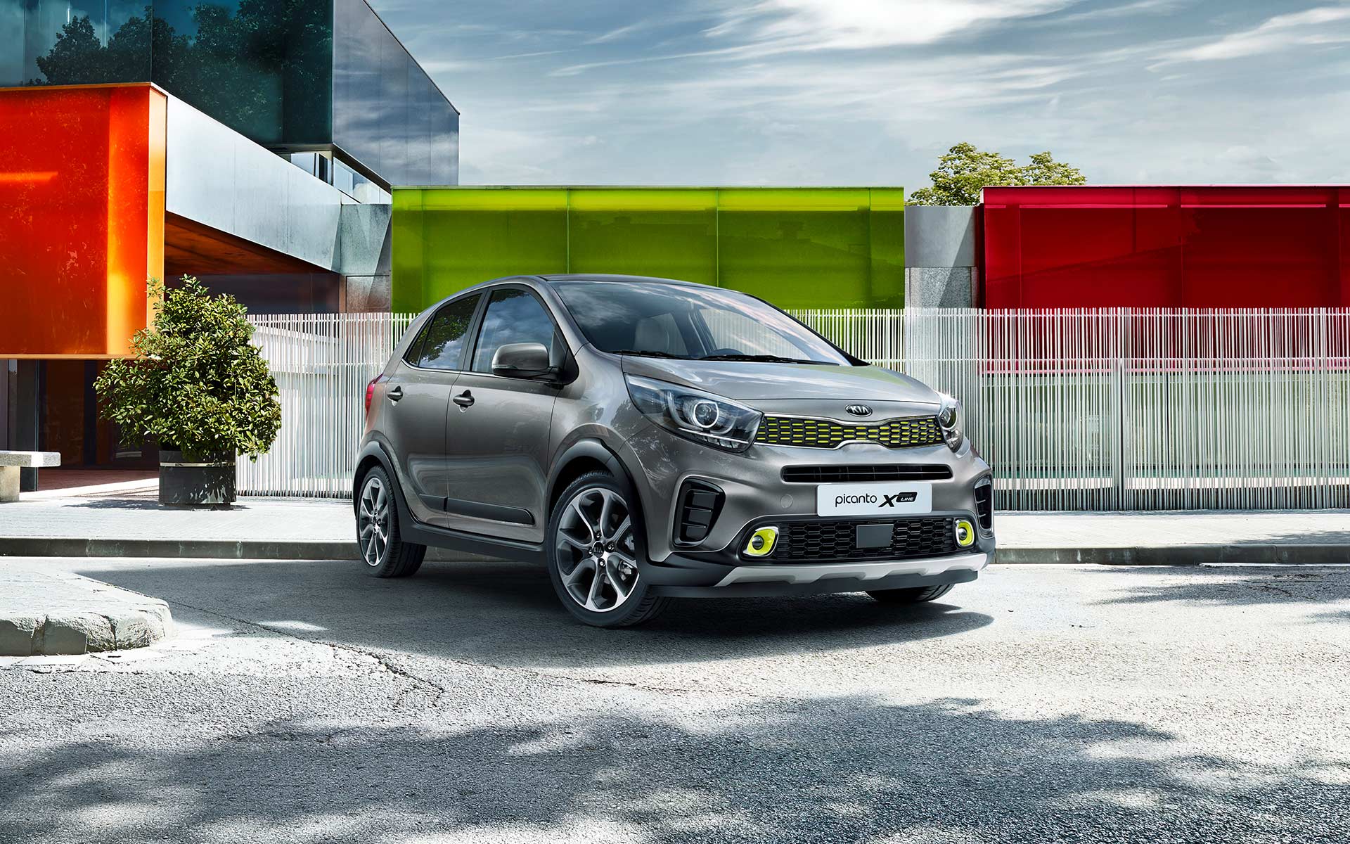 Kia picanto комплектации