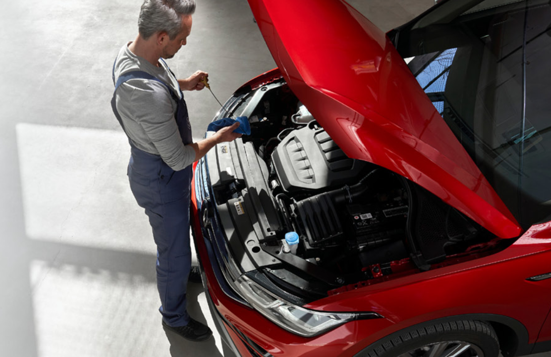 Jarní servis Volkswagen® - Autocentrum Lukáš